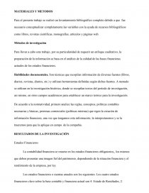 CAMBIADO MATERIALES Y METODOS. Página 1