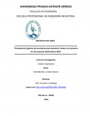 Propuesta de gestión de inventarios para disminuir costos en el almacén de una empresa distribuidora 2022