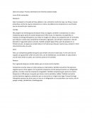 Diario de campo: Proceso alimentario de la familia Ledezma Ayala