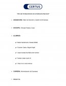 Taller de Dirección y Gestión de Empresas