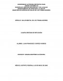 Salud mental de los trabajdores