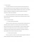 Tipos de acuerdos comerciales