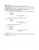 Entrega de letras en gestion de cobro e impago al vencimiento