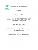 MERCADOTECNIA PARA SERVICIOS TURÍSTICOS