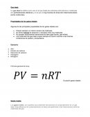 Definiciones termodinamica