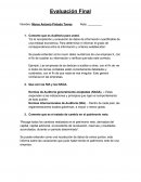 Taller de finanzas y auditoria