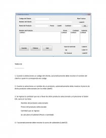 TAREA 02 - FACTURA BASICA. Página 1