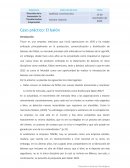 Caso práctico: El balón