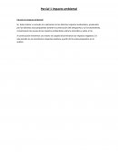 Impacto ambiental parcial