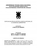 LOGÍSTICA DE DEMANDA