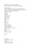 MEMBRANAS CELULARES Y TRANSPORTE