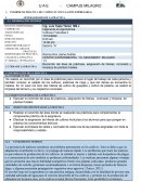 INFORME DE PRÁCTICA DE CAMPO Y/O VINCULACIÓN EMPRESARIAL