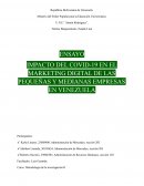 IMPACTO DEL COVID-19 EN EL MARKETING DIGITAL DE LAS PEQUEÑAS Y MEDIANAS EMPRESAS EN VENEZUELA
