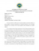 Análisis del “Voto Salvado”, en el caso La Cocha