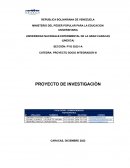 PROYECTO SOCIO INTEGRADOR III