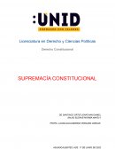 Supremacia Constitucional