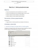 PRACTICA 1: VIRTUALIZACIÓN EN LINUX