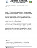 Indicadores del GEM y emprendimiento en Ecuador