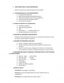 DESDE DÓNDE INICIA LA FASE PREOPERATORIA