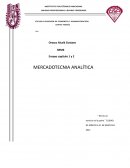 MERCADOTECNIA ANALÍTICA