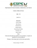 Gestión y Política de Precios