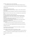 INTERNET: ARQUITECTURA CLIENTE-SERVIDOR