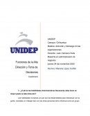 Direccion y liderazgo en las organizaciones