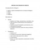 ANÁLISIS DE FACTIBILIDAD DE NEGOCIO