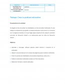 Trabajo: Crea tu podcast educativo