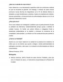 ¿Qué es un estudio de caso clínico?