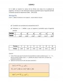 Estadistica pronósticos en los negocios