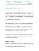 Actividad: Caso práctico Jon. Fomentar la relación con sus compañeros