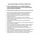 Implementar un Catálogo virtual para facilitar la inclusión de las personas con discapacidad auditiva en el Instituto María Rosario Araoz Pinto en el año 2022