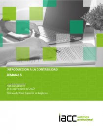 Registro de operaciones contables específicas. Página 1