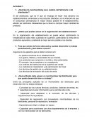 ¿Qué tipo de merchandising vas a realizar, del fabricante o del distribuidor?