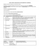 CURSO: OPTATIVO. PRODUCCIÓN DE TEXTOS NARRATIVOS Y ACADÉMICOS