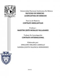 CONTRATOS MERCANTILES. CARACTERÍSTICAS NECESARIAS:. Página 1