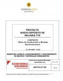 PROCEDIMIENTO DE BODEGA