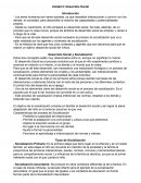 Educacion infantil. Unidad 2: Desarrollo Social