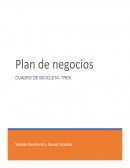 Plan de negocios cuadro de bicicletas trek