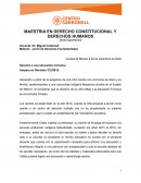 Derecho a una educación inclusiva Amparo en Revisión 272/2019