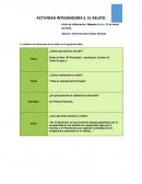 Actividad integradora 5 Modulo 2 “Vida en soledad del Principito”