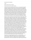 Ensayo sobre el libro: Cinco semanas en globo