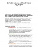 EXAMEN PARCIAL NORMATIVIDAD ADUANERA