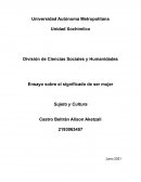 ¿Qué significa ser mujer?