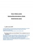 Redes Locales. Sistemas Microinformáticos y Redes