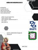 Diseño de tapete ineractivo del CBTIS 110