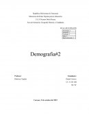 Demografia en Venezuela