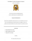 MEJORA DEL DESEMPEÑO ORGANIZACIONAL DE LOS HOSPITALES DE ALTO NIVEL DE COMPLEJIDAD DEL SEGURO SOCIAL DE AMÉRICA LATINA Y EL CARIBE, APLICANDO GESTIÓN DE CALIDAD, DURANTE LOS AÑOS 2010-2020.