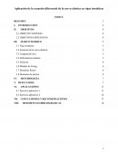 Aplicación de la ecuación diferencial de la curva elástica en vigas isostáticas